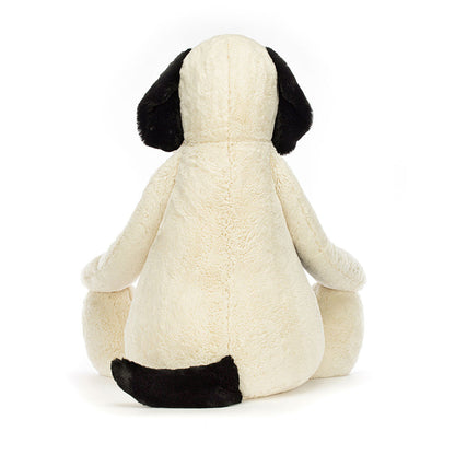 Bashful Black & Cream Puppy | Jellycat
