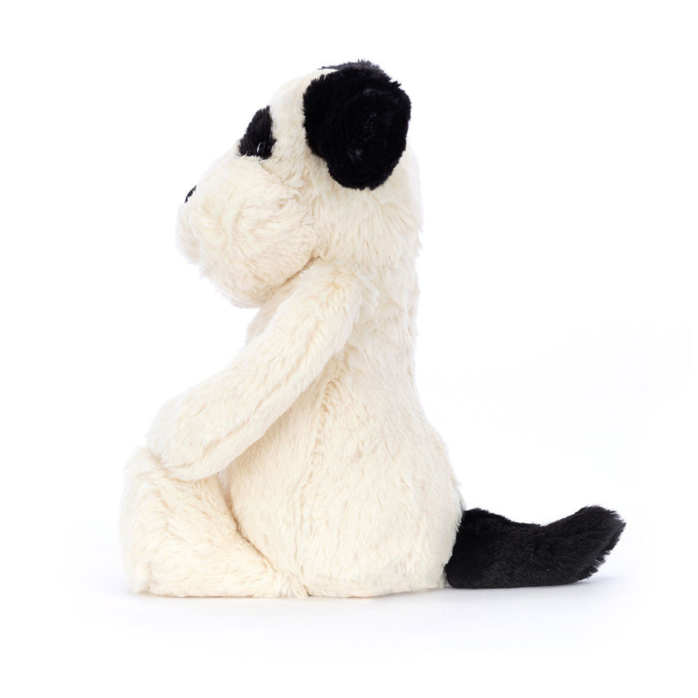 Bashful Black & Cream Puppy | Jellycat