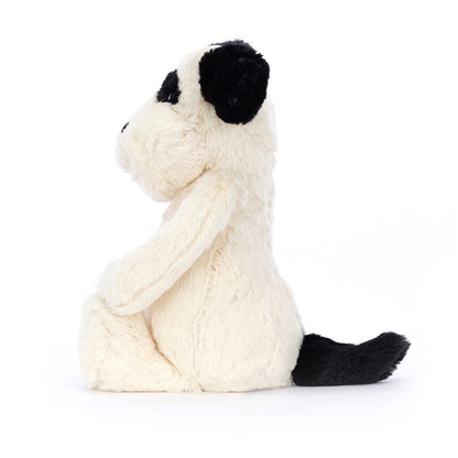 Bashful Black & Cream Puppy | Jellycat