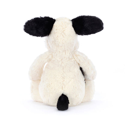 Bashful Black & Cream Puppy | Jellycat