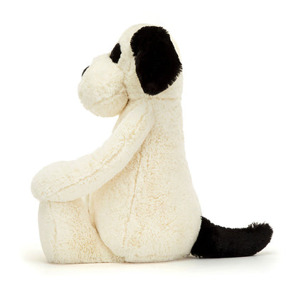Bashful Black & Cream Puppy | Jellycat