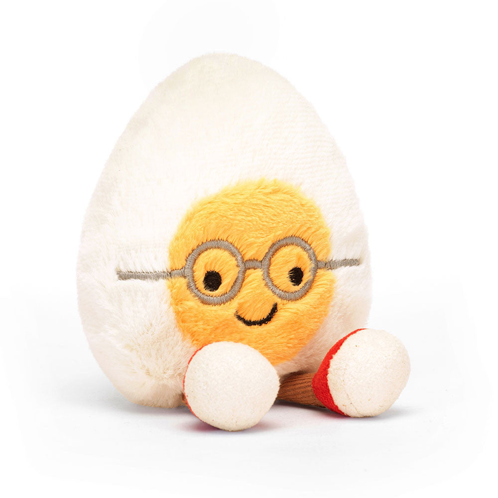 Amuseables Boiled Egg Geek | Jellycat