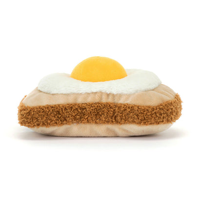 Amuseables Egglantine Egg On Toast | Jellycat