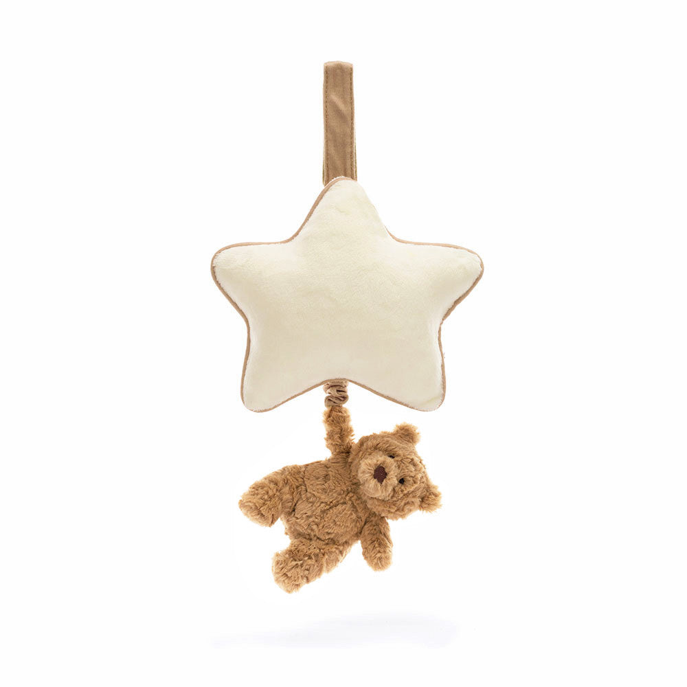 Bartholomew Bear Musical Pull | Jellycat