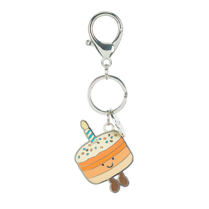 Amuseables Jellina Birthday Cake Keyring | Jellycat