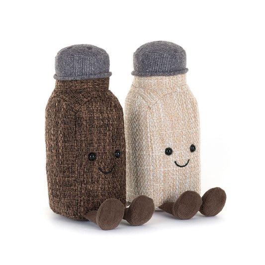 Amuseables Rocksy Salt & Miller Pepper | Jellycat