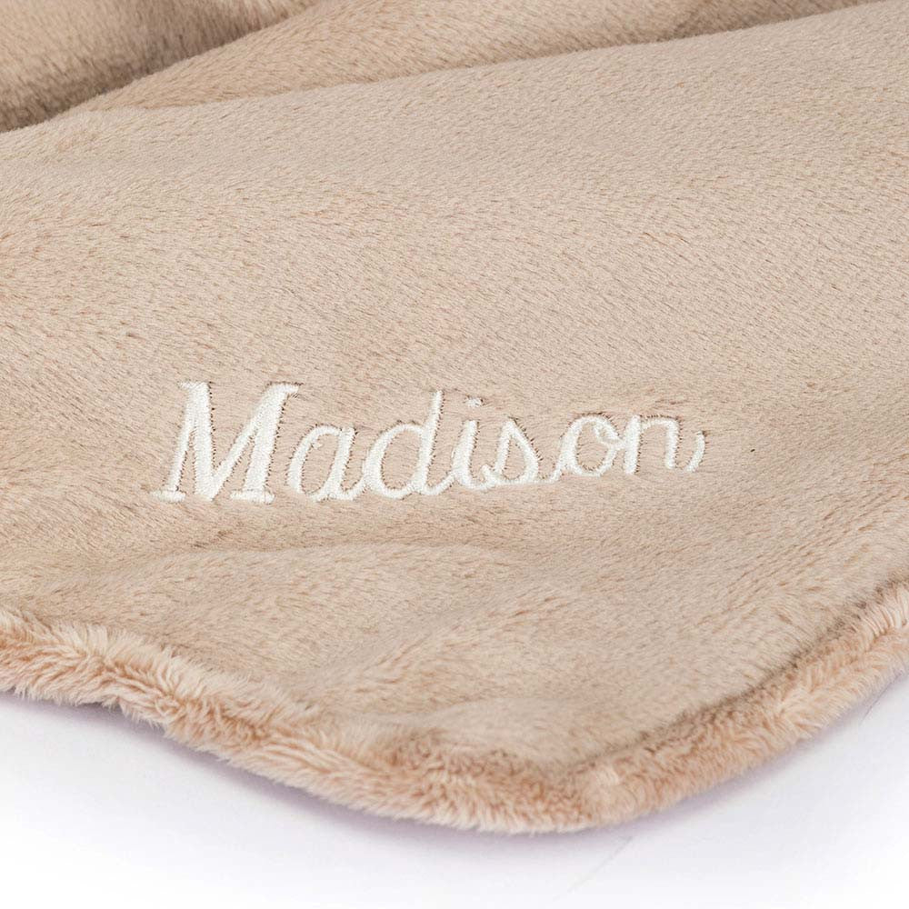 Personalized Bashful Beige Bunny Blankie | Jellycat