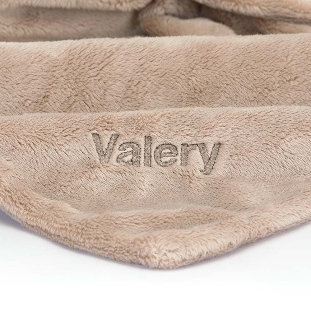 Personalized Bashful Beige Bunny Soother | Jellycat