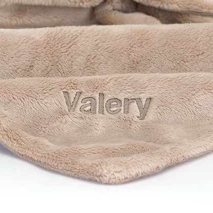 Personalized Bashful Beige Bunny Soother | Jellycat