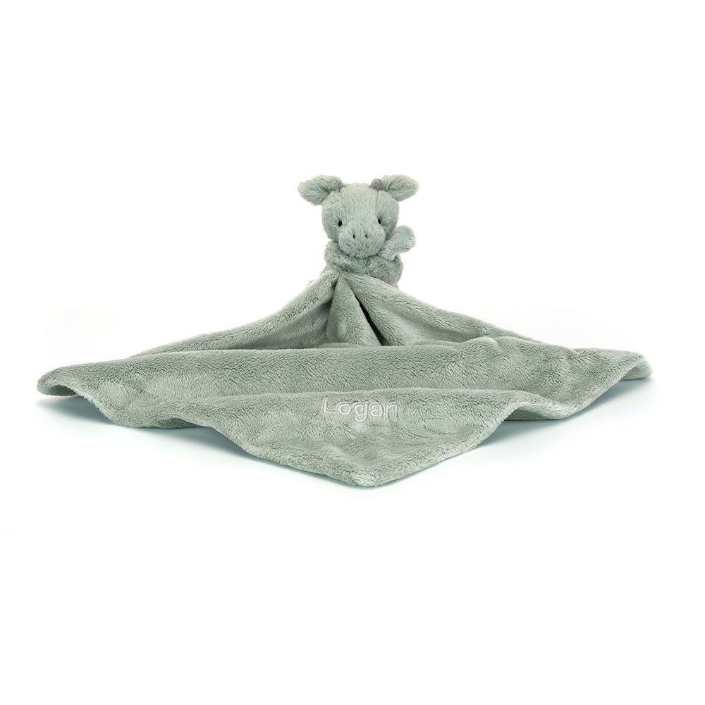 Personalized Bashful Dragon Soother | Jellycat