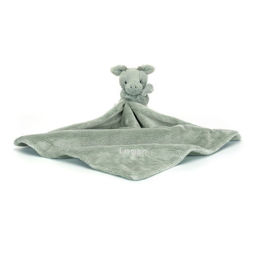 Personalized Bashful Dragon Soother | Jellycat