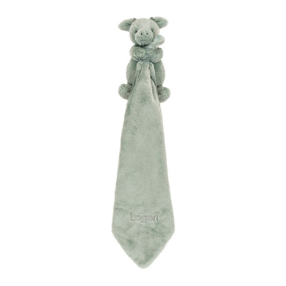 Personalized Bashful Dragon Soother | Jellycat