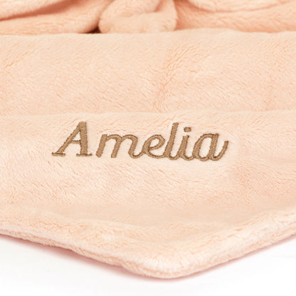 Personalized Bashful Blush Bunny Soother | Jellycat