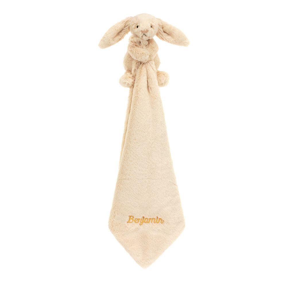 Personalized Bashful Luxe Bunny Willow Soother | Jellycat