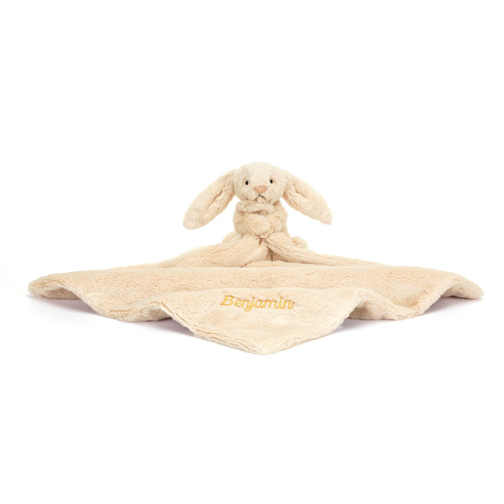 Personalized Bashful Luxe Bunny Willow Soother | Jellycat