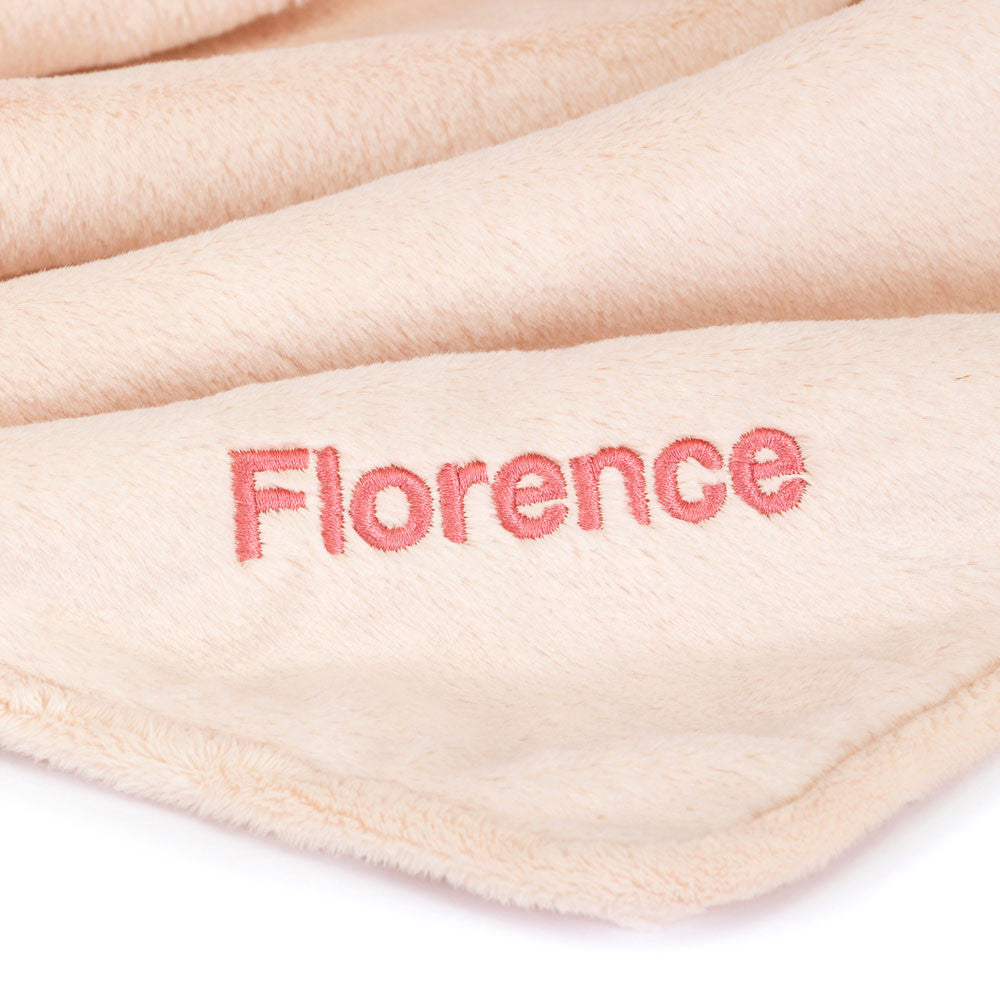 Personalized Bashful Blush Bunny Blankie | Jellycat