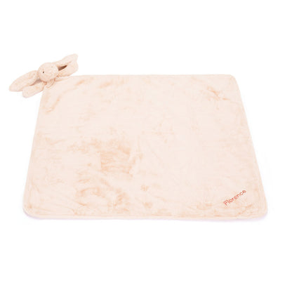 Personalized Bashful Blush Bunny Blankie | Jellycat