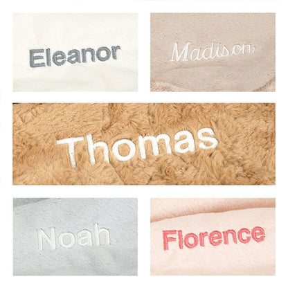 Personalized Bashful Blush Bunny Blankie | Jellycat