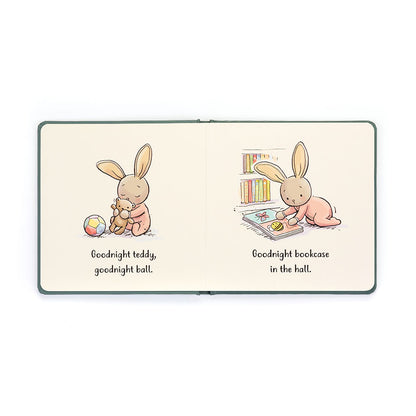 Goodnight Bunny Book | Jellycat