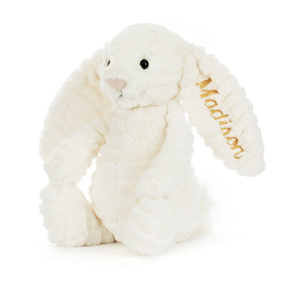 Personalized Bashful Luxe Bunny Nimbus | Jellycat