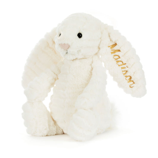 Personalized Bashful Luxe Bunny Nimbus | Jellycat