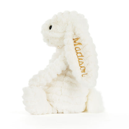 Personalized Bashful Luxe Bunny Nimbus | Jellycat