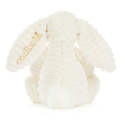 Personalized Bashful Luxe Bunny Nimbus | Jellycat