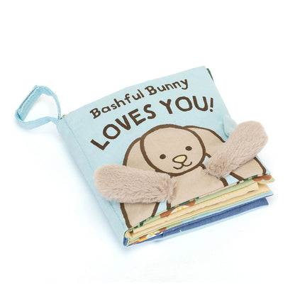 Bashful Bunny Loves You Book | Jellycat