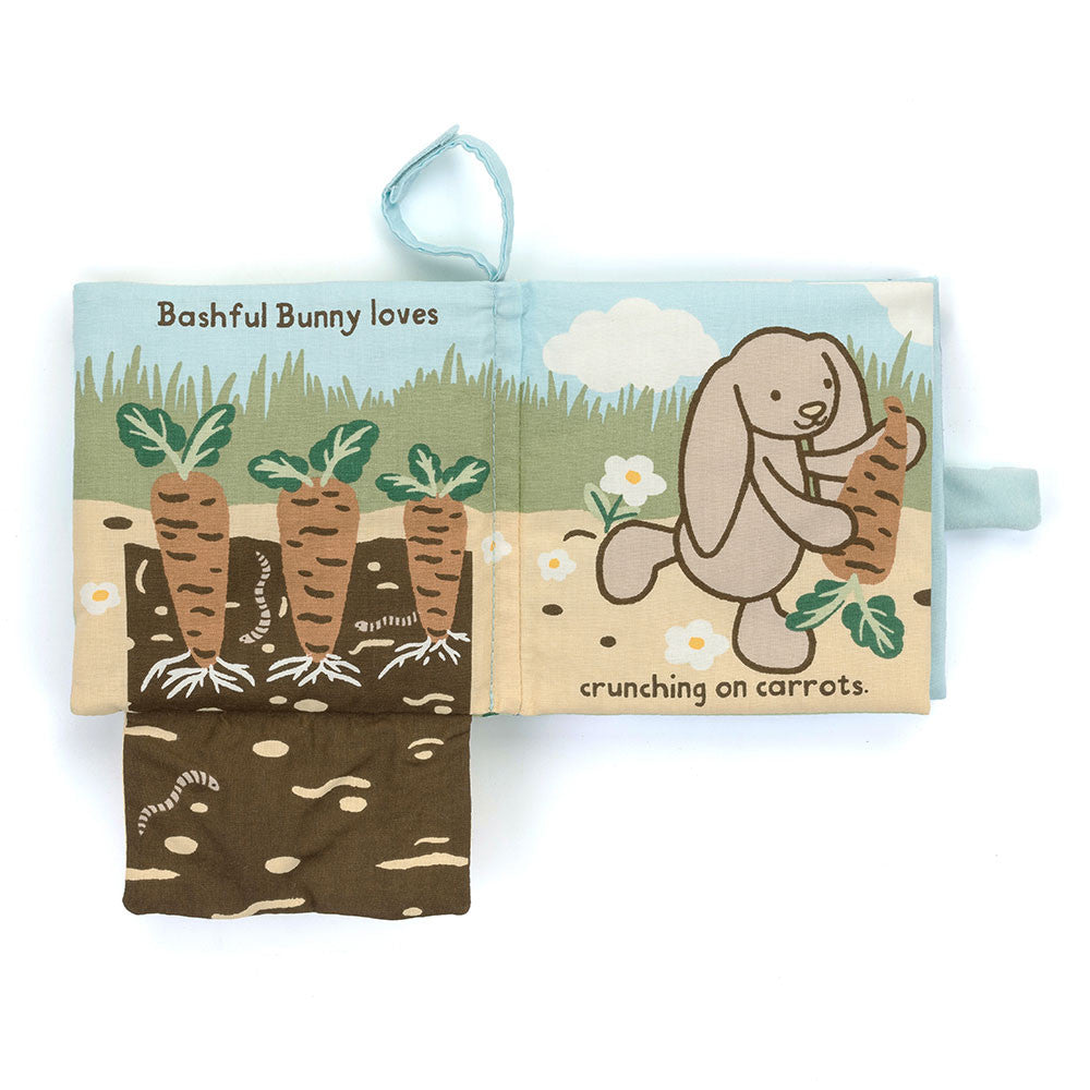 Bashful Bunny Loves You Book | Jellycat