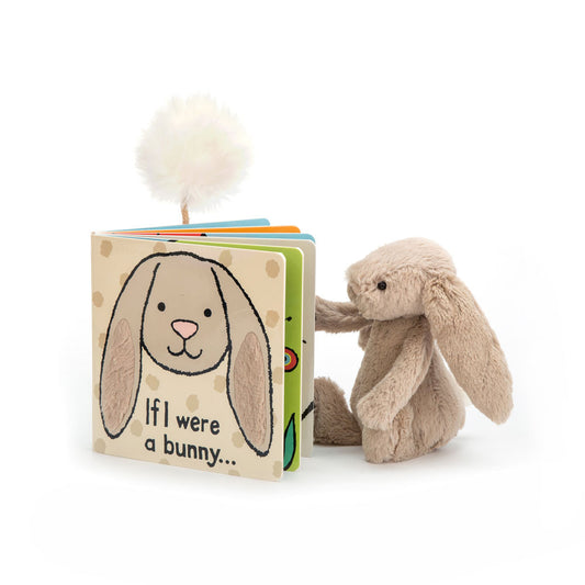 If I Were a Bunny Book & Bashful Beige Bunny Small | Jellycat