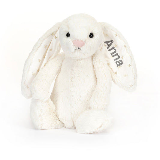 Personalized Bashful Twinkle Bunny Medium | Jellycat