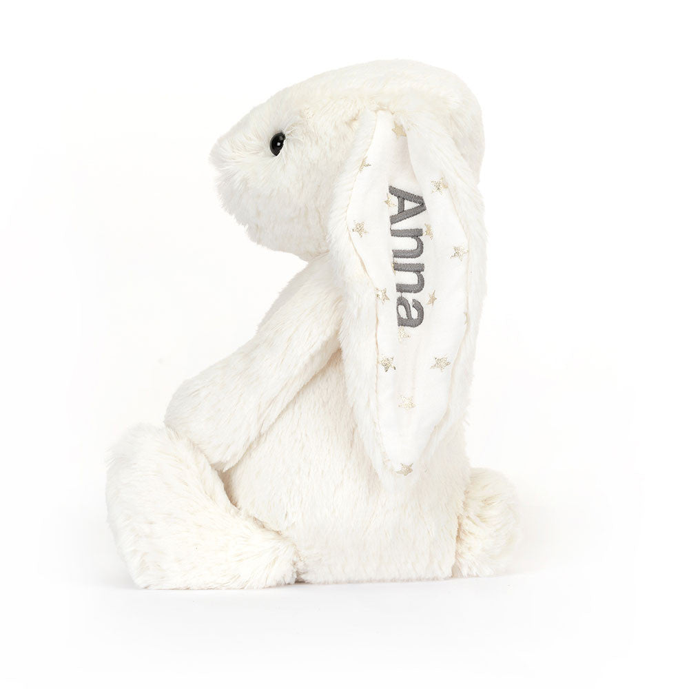 Personalized Bashful Twinkle Bunny Medium | Jellycat