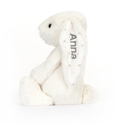 Personalized Bashful Twinkle Bunny Medium | Jellycat