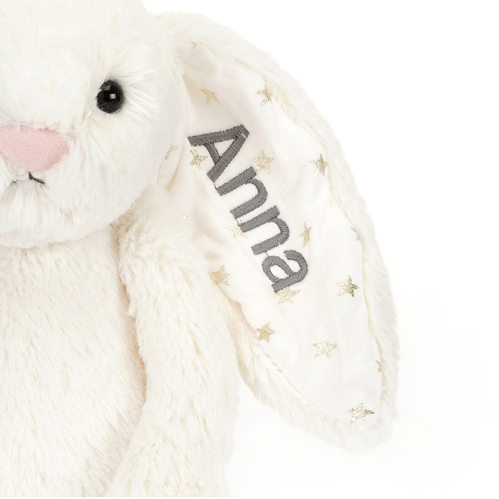 Personalized Bashful Twinkle Bunny Medium | Jellycat