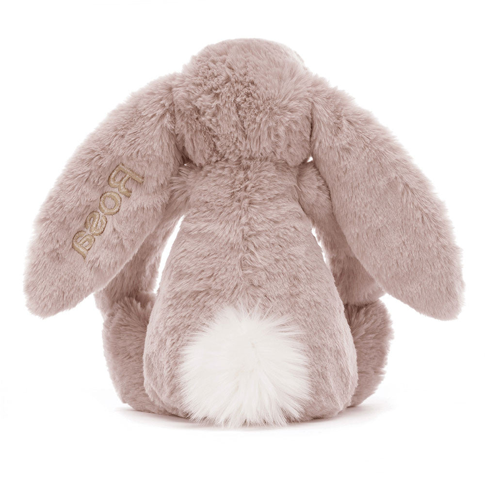 Personalized Bashful Luxe Bunny Rosa Medium | Jellycat