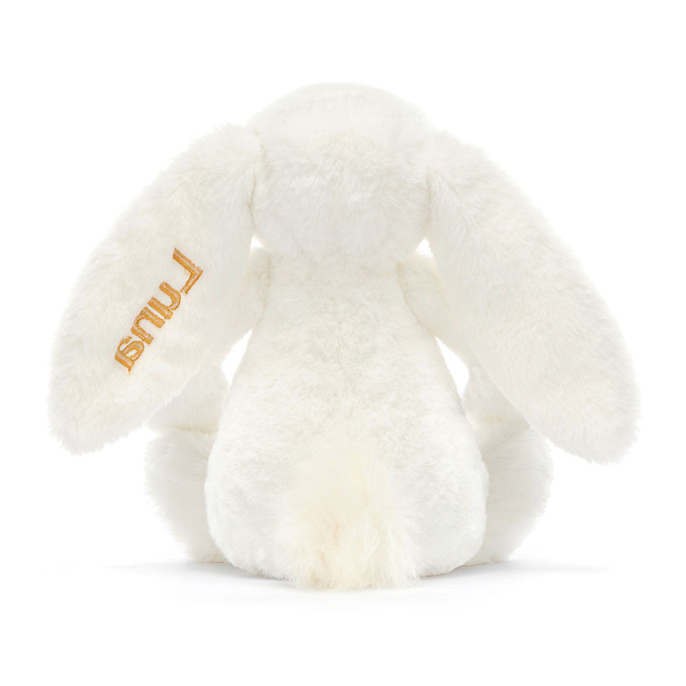 Personalized Bashful Luxe Bunny Luna Medium | Jellycat