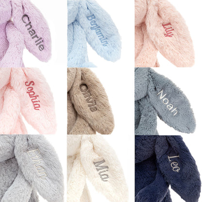 Personalized Bashful Luxe Bunny Luna Medium | Jellycat
