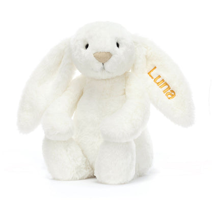 Personalized Bashful Luxe Bunny Luna Medium | Jellycat