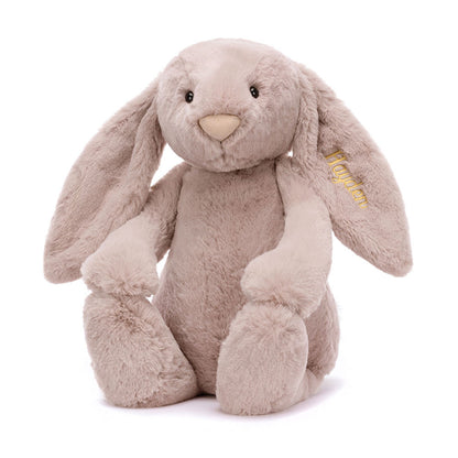 Personalized Bashful Luxe Bunny Rosa Huge | Jellycat