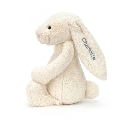 Personalized Bashful Cream Bunny Huge | Jellycat