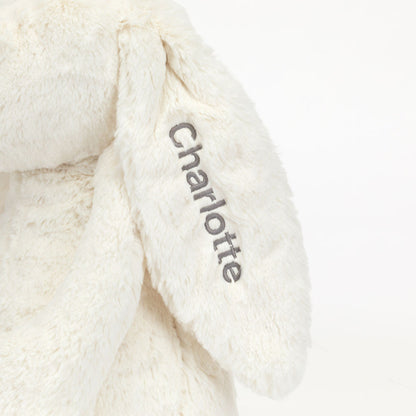 Personalized Bashful Cream Bunny Huge | Jellycat