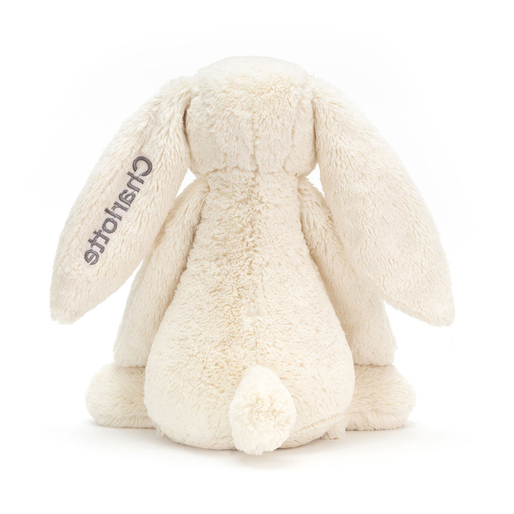 Personalized Bashful Cream Bunny Huge | Jellycat