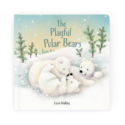 The Playful Polar Bears Book | Jellycat