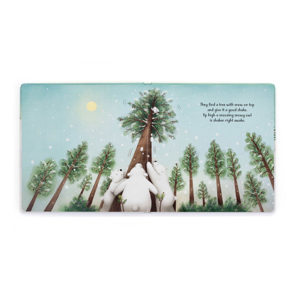 The Playful Polar Bears Book | Jellycat