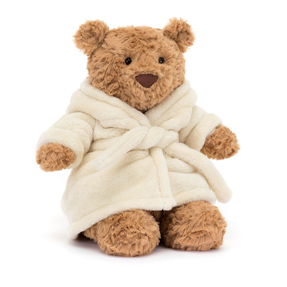Bartholomew Bear Bathrobe Outfit | Jellycat