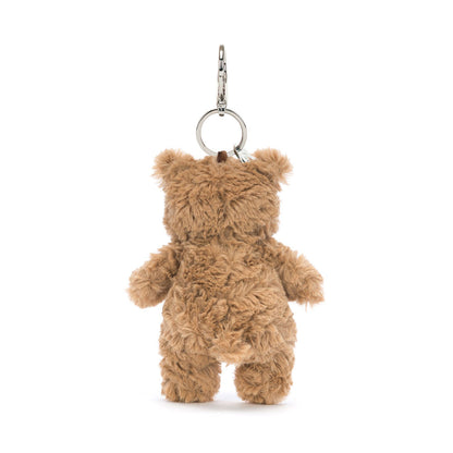 Bartholomew Bear Bag Charm | Jellycat