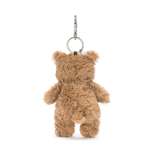 Bartholomew Bear Bag Charm | Jellycat