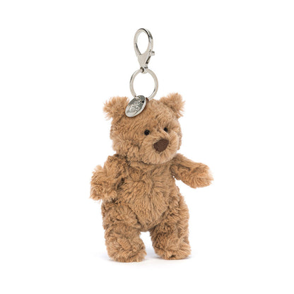 Bartholomew Bear Bag Charm | Jellycat