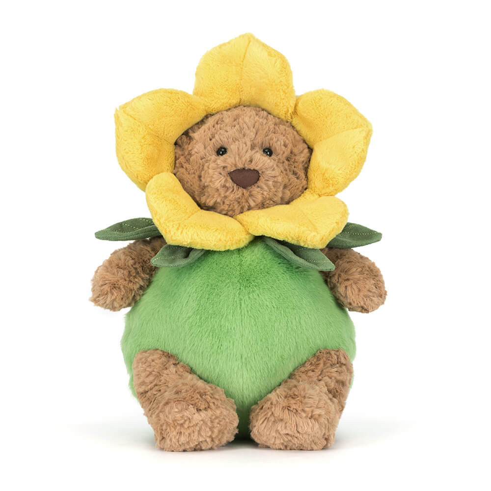 Bartholomew Bear Daffodil Outfit | Jellycat