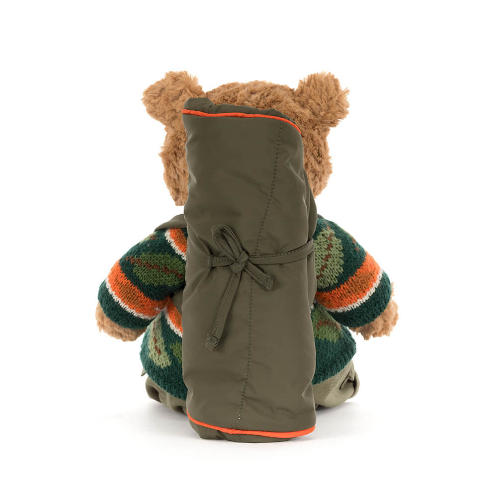 Bartholomew Bear Hiking Outfit | Jellycat